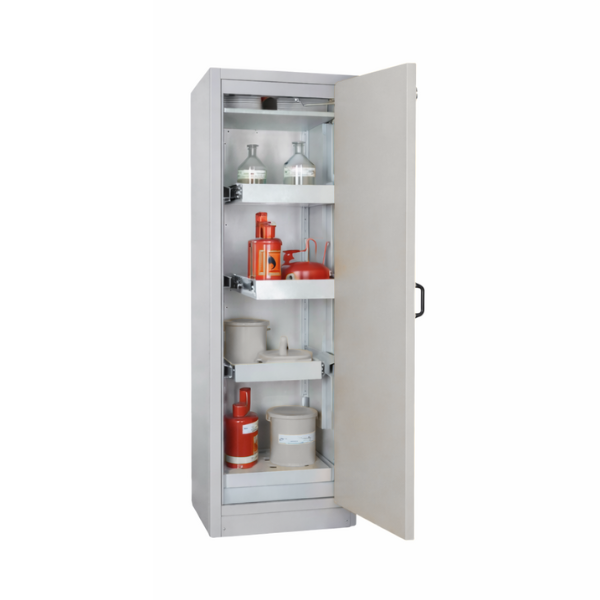 Szafa ognioodporna Topserw PRIME-30 M, 5 półek wysuwanych, drzwi CLA szare, SiS VS, 30 min