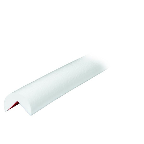 Elastyczny profil ostrzegawczo-ochronny Knuffi, typ A, wielokrotny montaż, biały, 1000 mm