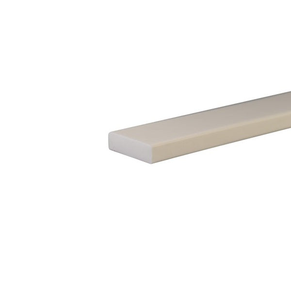 Elastyczny profil ostrzegawczo-ochronny Knuffi, typ S, biały, 1000 mm