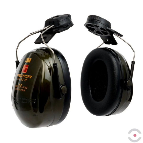 Nauszniki pasywne Peltor Optime II, H520P3E, nahełmowe, 3M