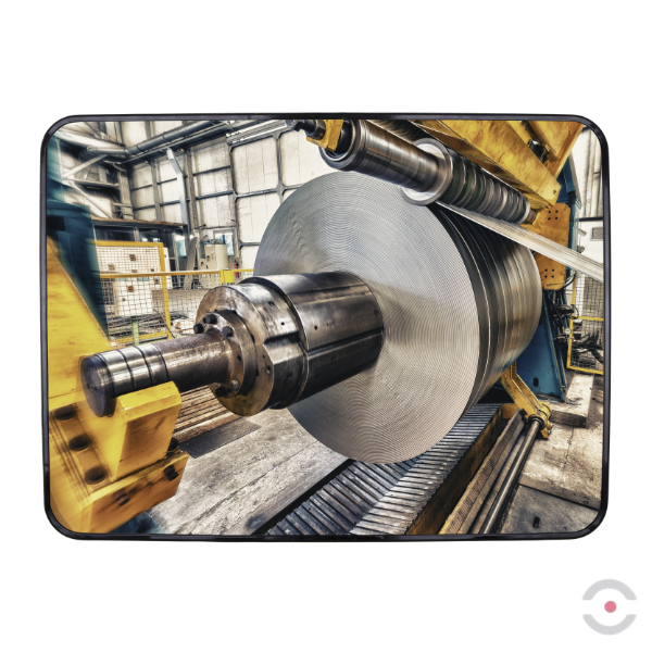 Lustro obserwacyjne Dancop SM, Vesuvius, akryl, 60*80 cm