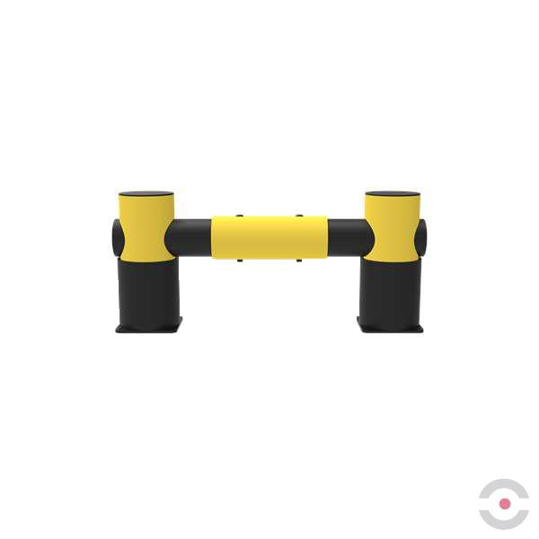 Elastyczna bariera regałowa d-flexx GOLF, 1 belka, S*1100 mm