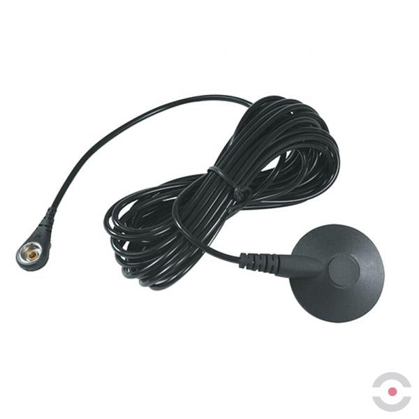 Przewód do uziemienia wykładziny antyelektrostatycznej, 051 ESD Floor Grounding Cord, 4,5 m, gniazdko