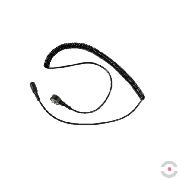 Przewód spiralny, wykładziny antyelektrostatyczne, 1,8 m, wtyczka