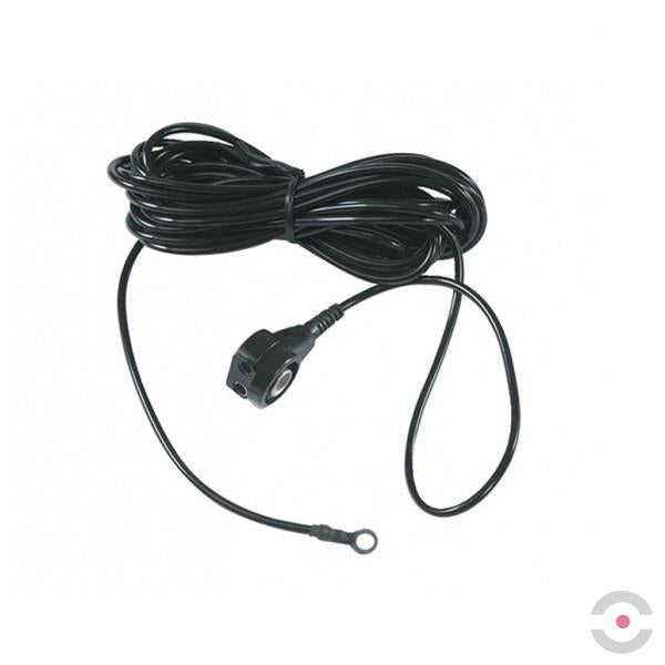 Wspólny przewód uziemiający wykładziny antyelektrostatyczne, 4,5 m, wtyczka