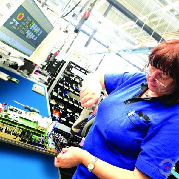 Mata antystatyczna Notrax, 827 Anti-Stat POP, na blaty robocze, winylowa, 91 cm x mb, niebieski