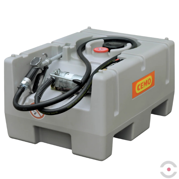 Mobilna stacja paliwa DIESEL, DT-Mobile Easy 125 l, pompa ręczna, manualny pistolet, b/pokrywy