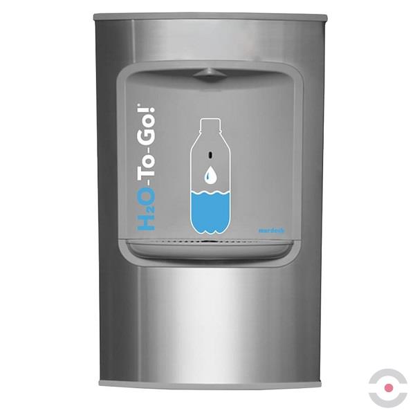 Dystrybutor wody pitnej Zdrojownia BF 15, naścienny, przycisk uruchamiający