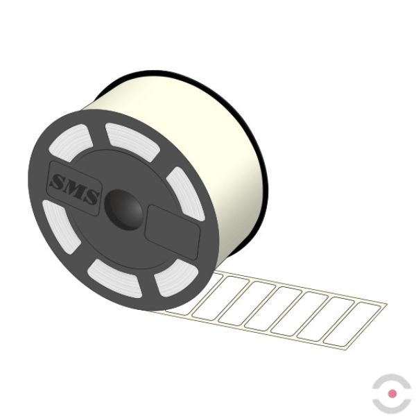 Etykiety ogólnego zastosowania (taśma/rolka), 45*15 mm, 1718 szt., białe