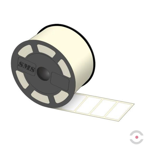 Etykiety ogólnego zastosowania (taśma/rolka), 60*35 mm, 781 szt., białe