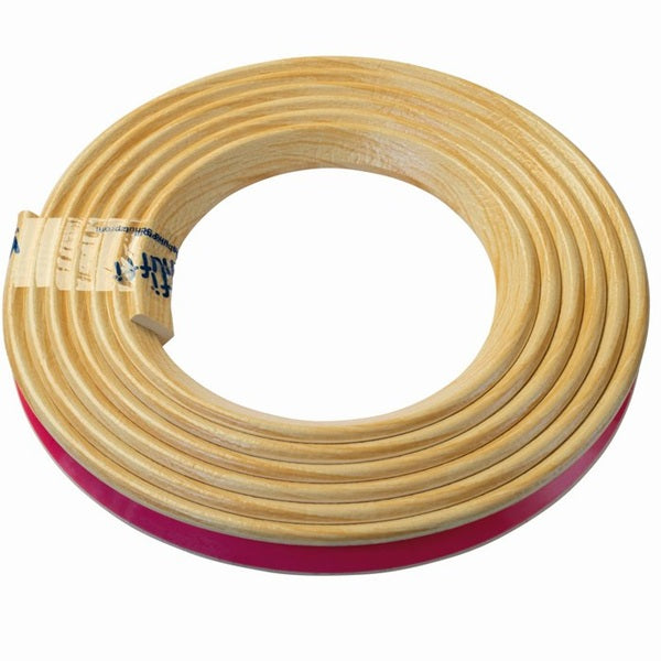 Elastyczny profil ostrzegawczo-ochronny Knuffi, typ E, drewno naturalny, 1000 mm