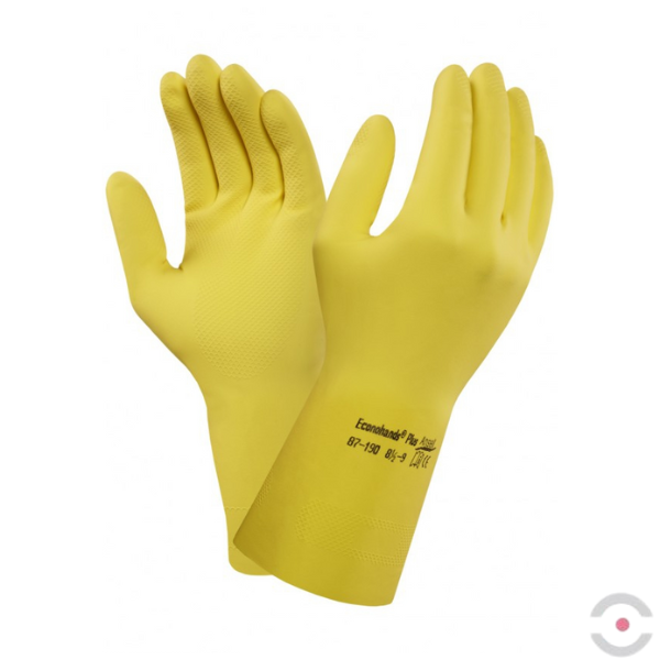 Rękawice do prac ogólnych Econohands 87-190, Ansell, rozmiar 7