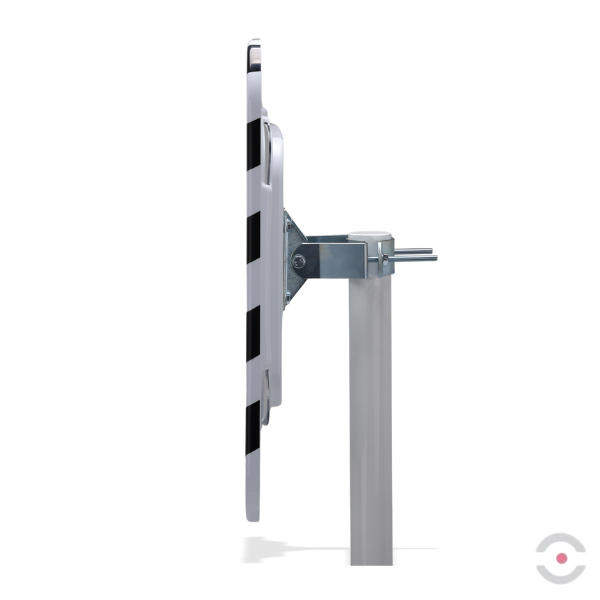 Lustro drogowe Dancop, Bordeaux, 40*60 cm, akryl, biało-czarne