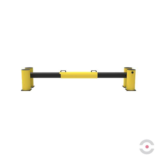 Bariera ochronna doku przeładunkowego d-flexx NOVEMBER, S*2777 mm