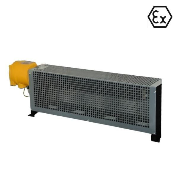 Grzejnik 2 kW, Ex ATEX, WSC EI90
