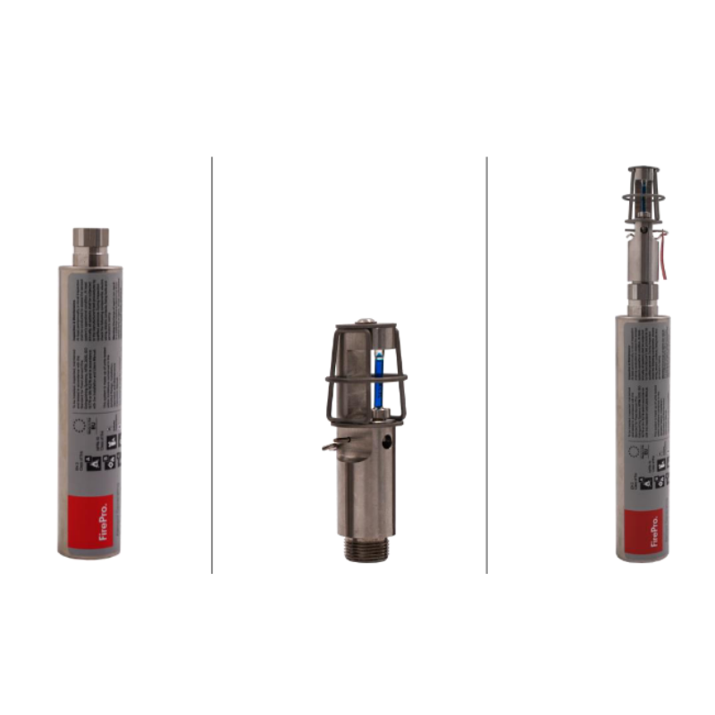 Gaśnica aerozolowa (wydajność gaśnicza 0.25 m3)