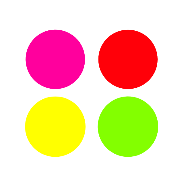 Taśma/rolka fluorescencyjna Hi-Viz do etykiet, oznaczeń, S*D 15 mm*25 m, zielony