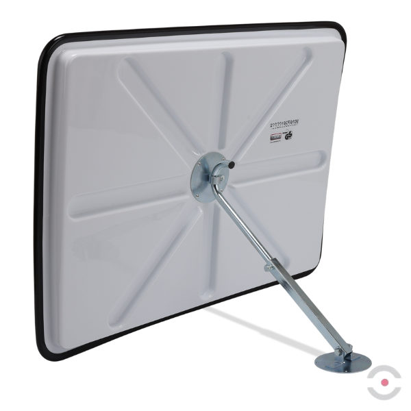 Lustro obserwacyjne Dancop SM, Vesuvius, akryl, 60*80 cm