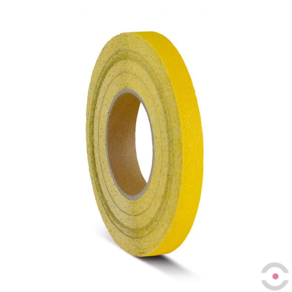 Taśma antypoślizgowa General Purpose, rolka, żółta, S*D 19 mm*18,3 m