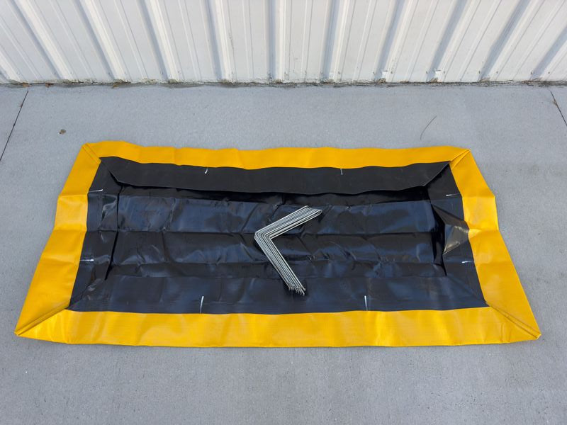 Wanna wychwytowa elastyczna Topserw 677 l, beczka 5*200 l, ECONOMY PE