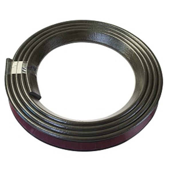 Elastyczny profil ostrzegawczo-ochronny Knuffi, typ H, drewno ciemny, 1000 mm