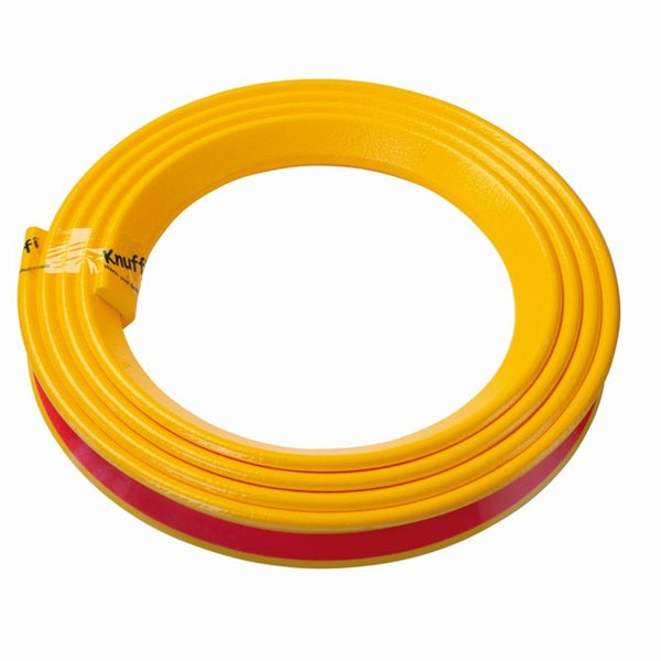 Elastyczny profil ostrzegawczo-ochronny Knuffi, typ H, żółty, 1000 mm