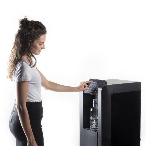 Dystrybutor wody pitnej Zdrojownia HYDRAZON HOT 15, woda gorąca, chłodzona