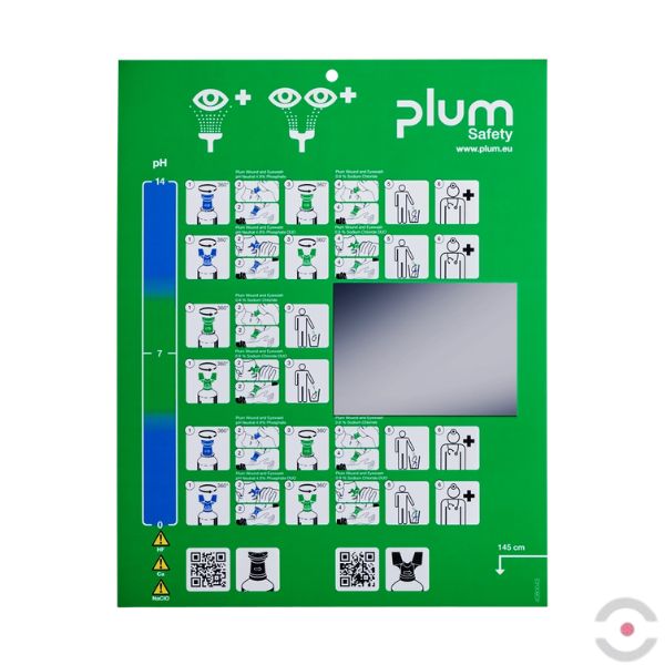 Apteczka ścienna Plum QuickSafe, pusta