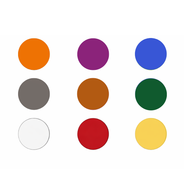 Taśma/rolka poliestrowa Industrial do etykiet, oznaczeń, S*D 110 mm*30 m, czarna