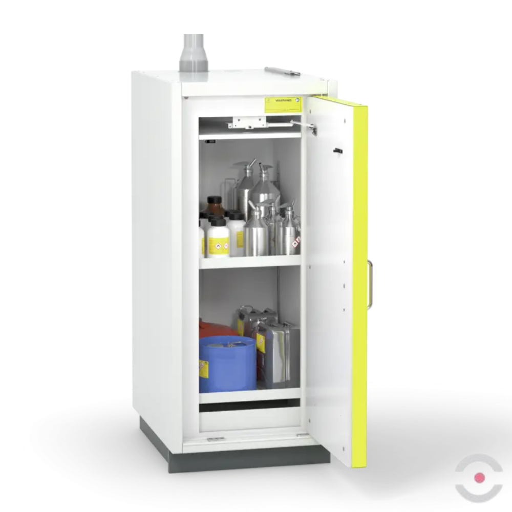 Szafa ognioodporna Topserw SAFE-90 SL, 2 półki, drzwi CLA żółte, CLASSIC, 90 min
