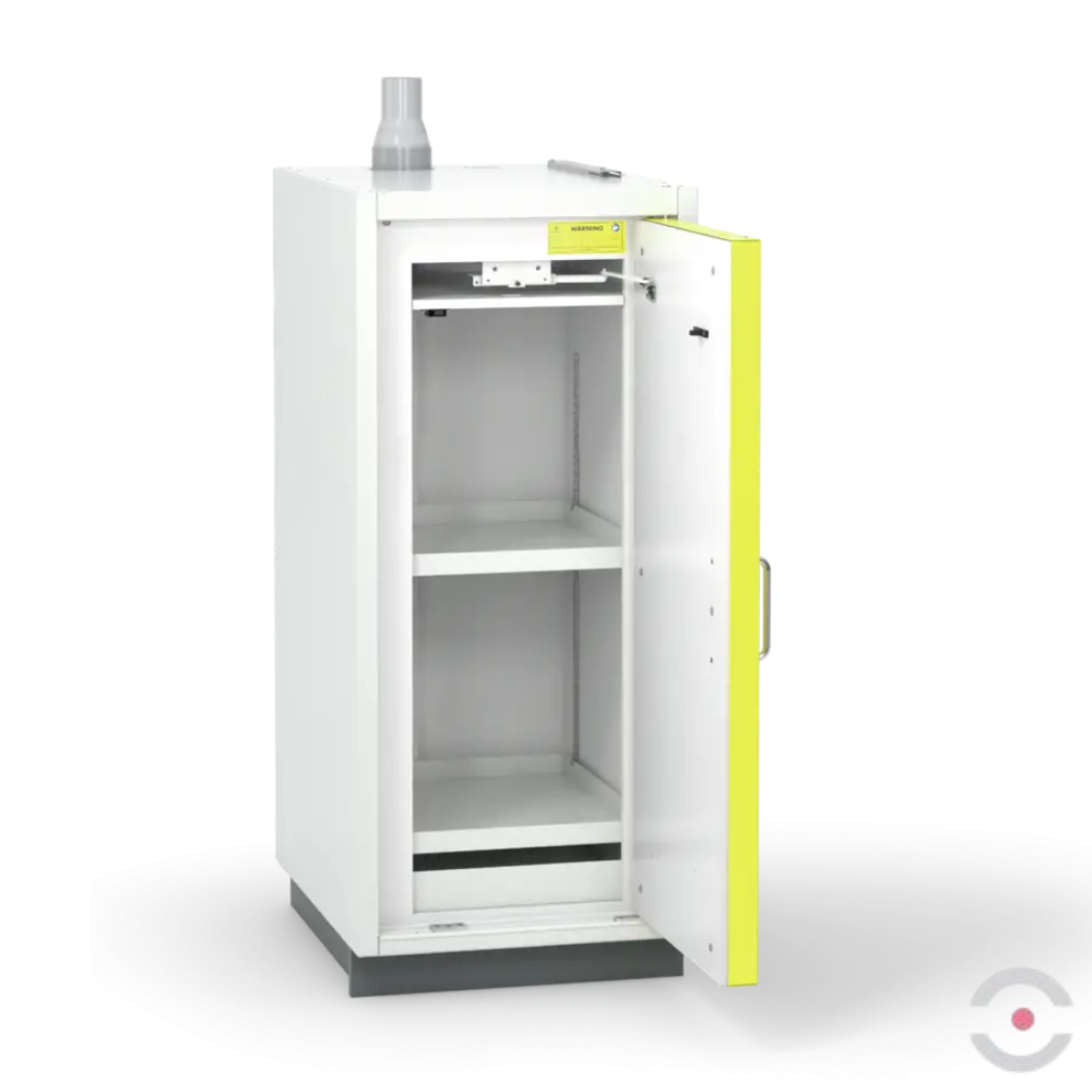 Szafa ognioodporna Topserw SAFE-90 SL, 2 półki, drzwi CLA żółte, CLASSIC, 90 min