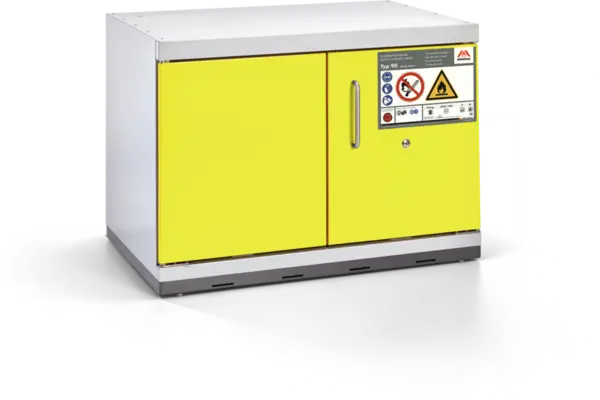 Szafa ognioodporna Topserw UNDER-90 M, 1 taca wysuwana, 1 komora, drzwi CLA/O żółte, UTS, 90 min