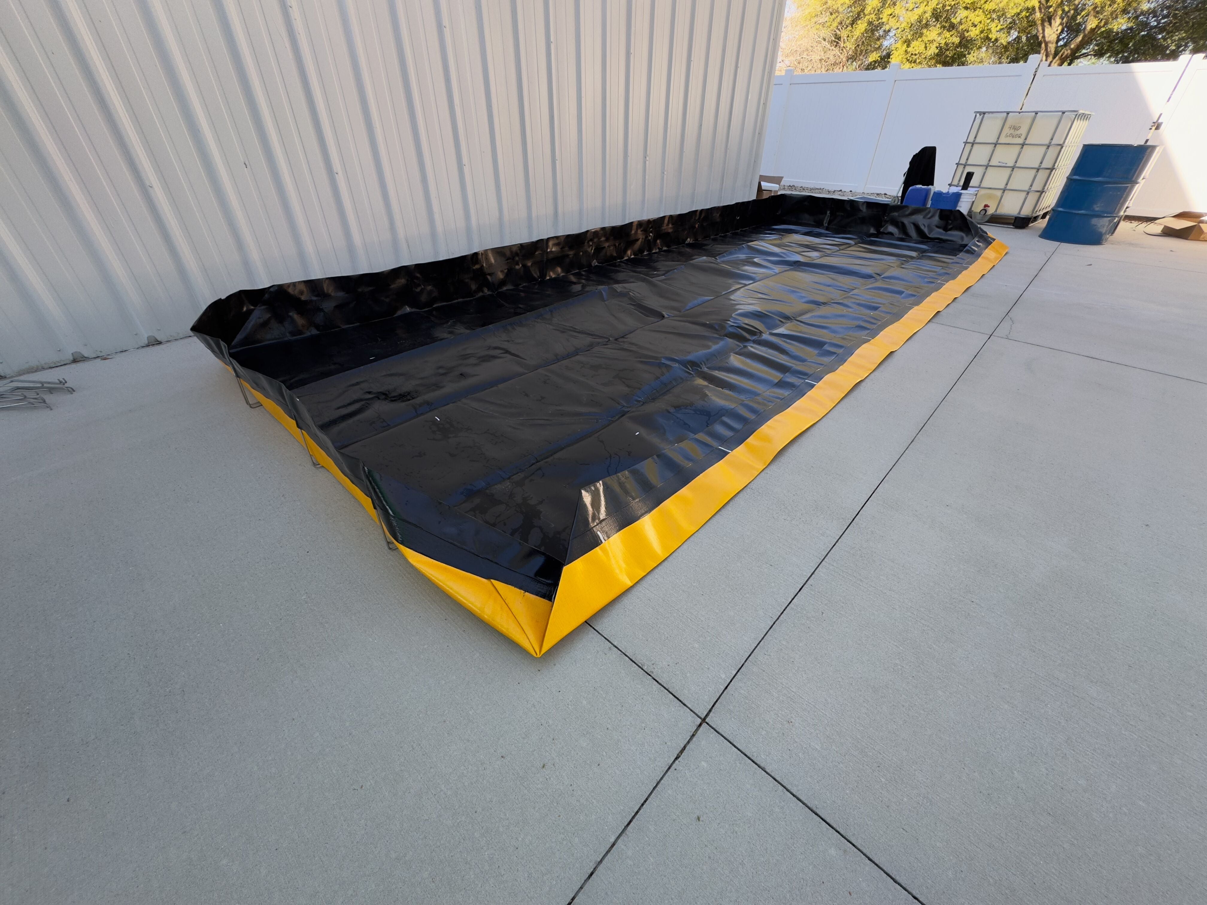 Wanna wychwytowa elastyczna Topserw 6300 l, beczka 54*200 l, ECONOMY PE