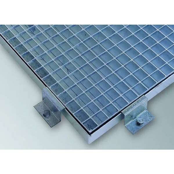 Uchwyt krawędziowy Topserw do platform roboczych stalowych LOW