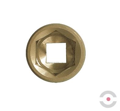 Klucz nasadowy 6 - kątny długi 27 mm, gniazdo udarowe 3/4 inch