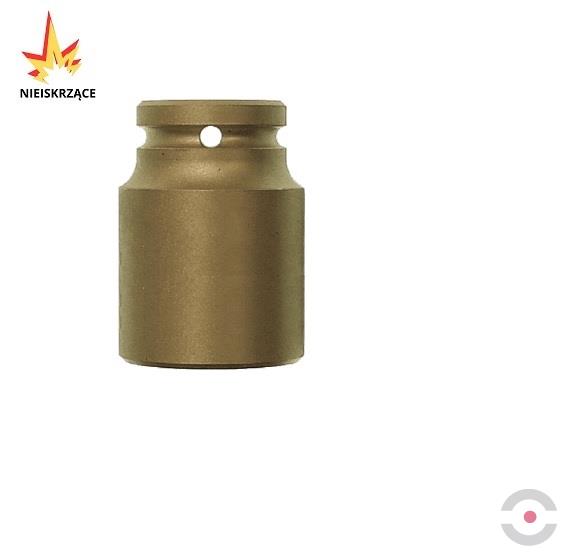 Klucz nasadowy 6 - kątny długi 27 mm, gniazdo udarowe 3/4 inch