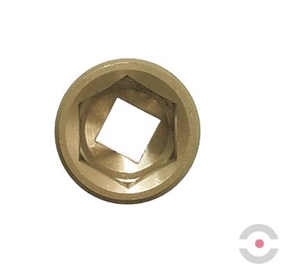 Klucz nasadowy 6 - kątny krótki 4.5 mm, gniazdo 1/4 inch