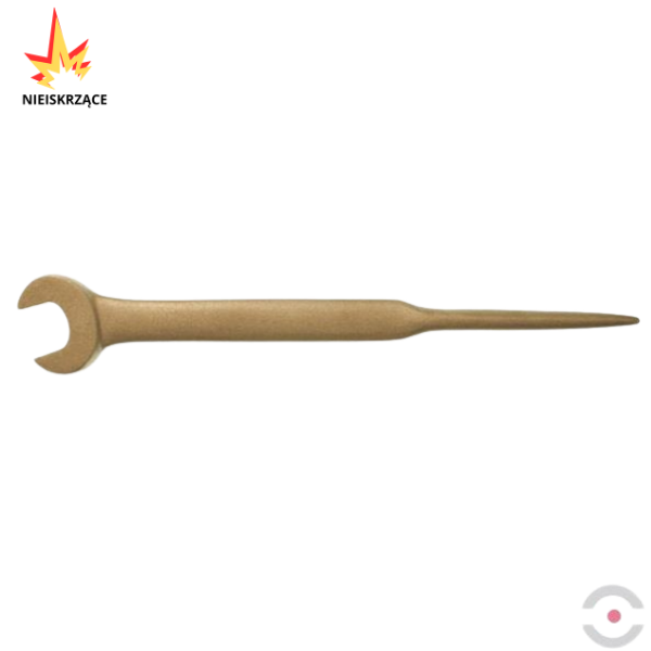 Klucz płaski ze szpikulcem 41 mm