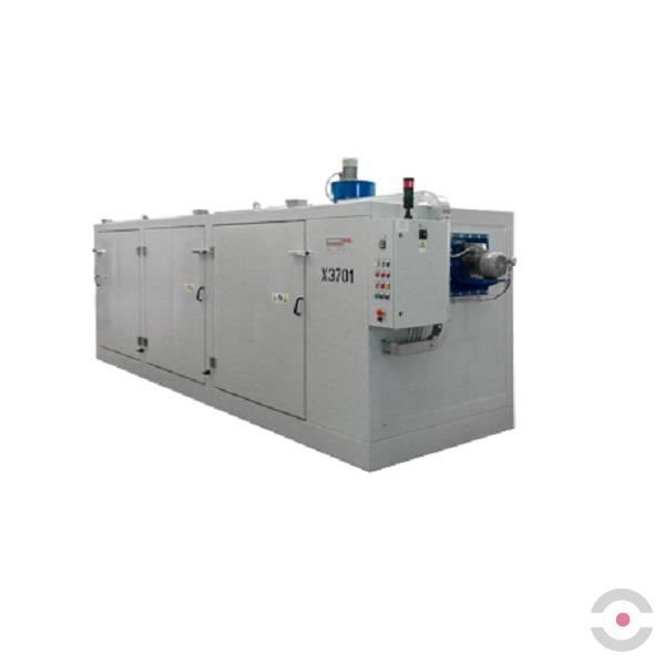 Komora (szafa) grzewcza Amarc, 1 strefa grzewcza, 12*200 l/3*IBC, 1 poziom, ogrzewanie elektryczne, 100°C