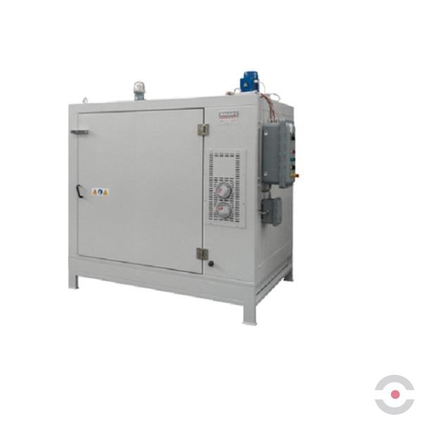 Komora (szafa) grzewcza Amarc, 1 strefa grzewcza, 4*200 l/1*IBC, 1 poziom, ogrzewanie elektryczne, 100°C