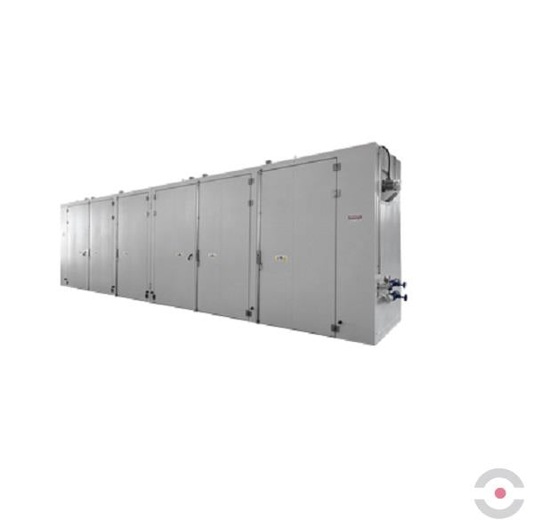 Komora (szafa) grzewcza Amarc, 2 strefy grzewcze, 24+24*200 l/6+6 IBC, 2 poziomy, ogrzewanie elektryczne, 100°C