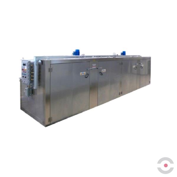 Komora (szafa) grzewcza Amarc, 2 strefy grzewcze, 8+8*200 l/2+2 IBC, 1 poziom, ogrzewanie elektryczne, 100°C