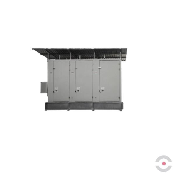 Komora (szafa) grzewcza Amarc, 3 strefy grzewcze, 8+8+8*200 l/2+2+2 IBC, 2 poziomy, ogrzewanie elektryczne, 100°C