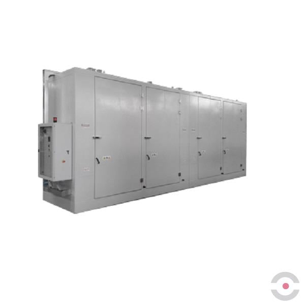 Komora (szafa) grzewcza Amarc, 4 strefy grzewcze, 8+8+8+8*200 l/2+2+2+2 IBC, 2 poziomy, ogrzewanie elektryczne, 100°C