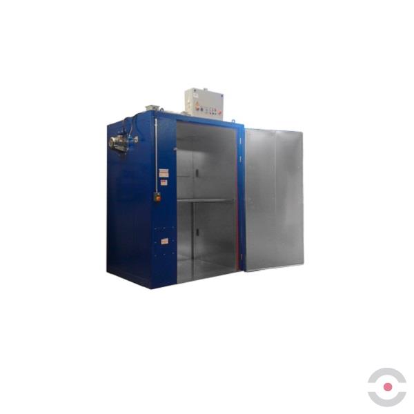 Komora (szafa) grzewcza Amarc, 1 strefa grzewcza, 8*200 l/2*IBC, 2 poziomy, ogrzewanie elektryczne, 100°C