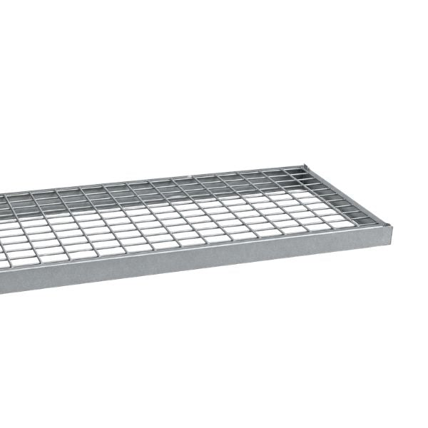Półka kratowa do szafy ogniodpornej DRUM-90 L, FAS 90/900-EW, nośność 75 kg
