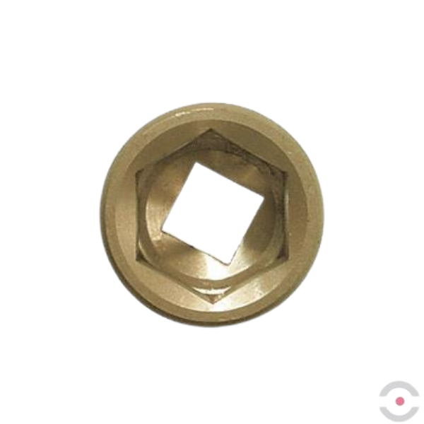 Klucz nasadowy 6-kątny krótki 36 mm, gniazdo 1 inch