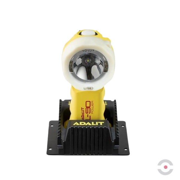 Ładowarka pojedyncza, samochodowa, 12/24 V, latarka Topserw L-90 oraz Topserw L-90 Power