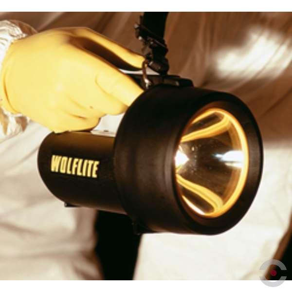 Lampa (szperacz) Ex ATEX Topserw WOLF H-251ALED akumulatorowa, 1*LED, Zone ‘1’, ‘21’