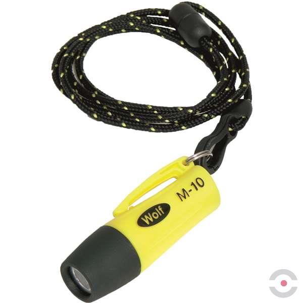 Latarka Ex ATEX Topserw WOLF M-10 bateryjna, kontrolna, 1*LED, Zone ‘0’, ‘21’